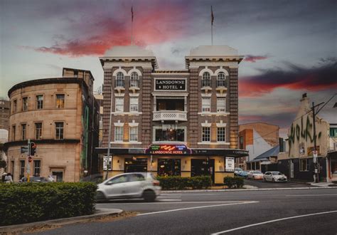 The Lansdowne Hotel,Chippendale .